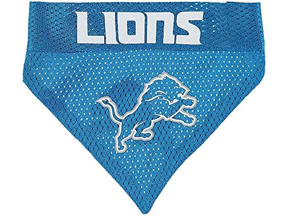 Pets First NFL Reversible Bandana