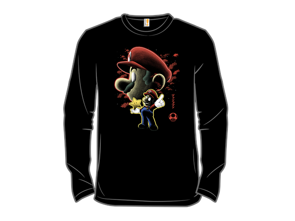 Jumpman Nightsky Lineart