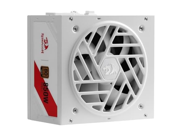 Redragon RED-PSU850-NBBK RGMS-850W PRO Power Supply,Bla