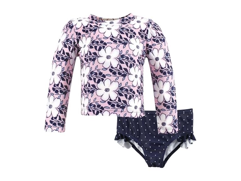 Hudson Baby Unisex Baby Swim Rashguard Set - Gallery 21