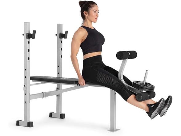 Weider Platinum Standard Weight Bench