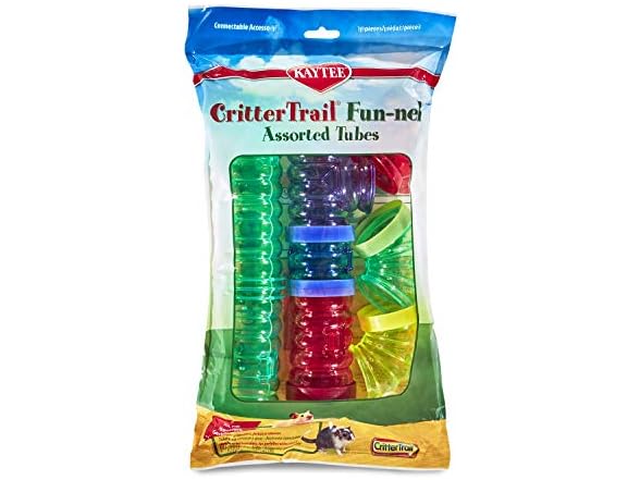 Kaytee CritterTrail Fun-nel 16-Piece Set