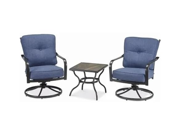 Four Seasons Courtyard Beaumont 3 Piece Deep Seating Furniture