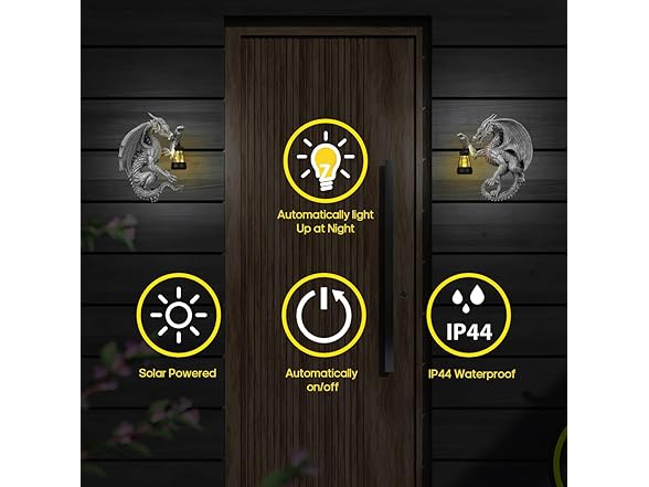 Verdelume Dragon Outdoor Porch Decor