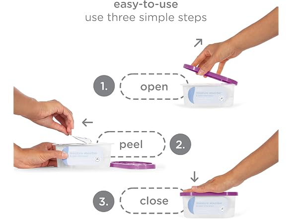 Ubbi Moisture Absorber and Odor Eliminator Tub