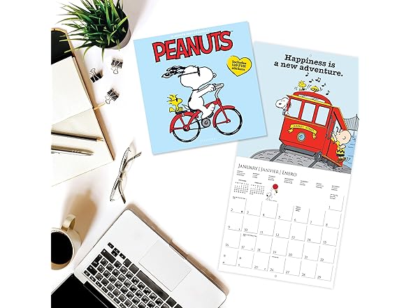 Graphique Graphique 2022 Peanuts “Happiness Is” Wa