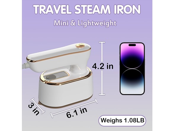 Quuejenl Travel Steamer
