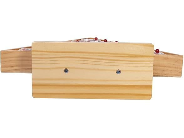 Kurt Adler 15" Wooden Tree Advent Calendar