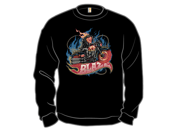 Blazing Skull