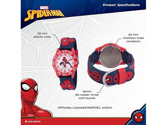 MARVEL Spiderman Watch for Kids