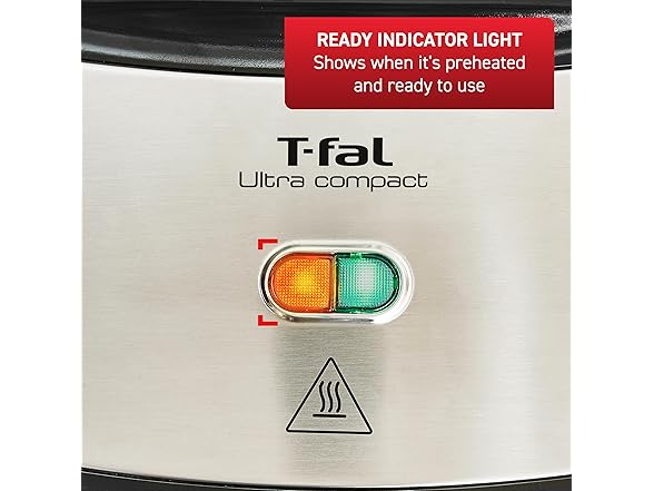 T-fal Compact Sandwich Maker