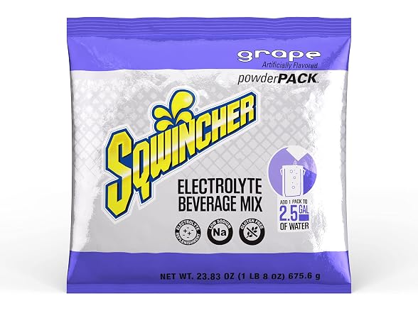 Sqwincher Electrolyte Powder, Assorted