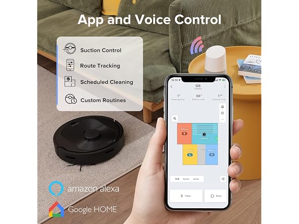 roborock Q5 Robot Vacuum Cleaner