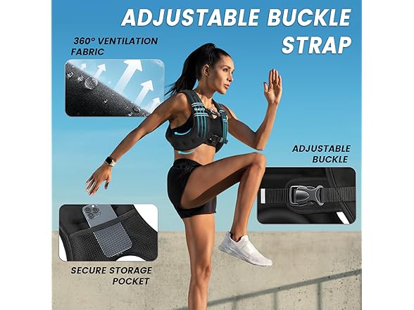 KUKZO Weighted Vest for Woman