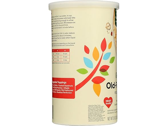365 by Whole Foods Market, Organic Old Fashioned Oats