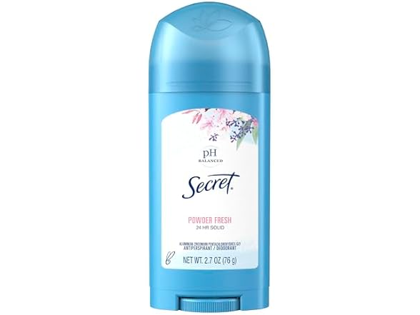 Secret Antiperspirant and Deodorant for Women, 2