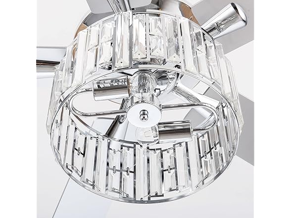 Parrot Uncle F6305Q110V-PU 52 Inch Ceiling Fan