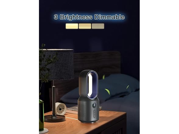 let'me 13 Inch Desk Fan Bladeless