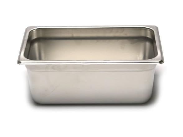 Winco Steam Table Pan, 1/4 size x 4 inch