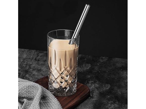 8 Pack Reusable Boba Straw Set