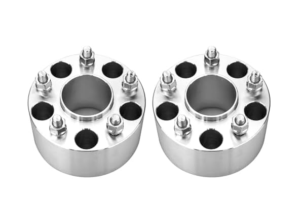 AutoForever Wheel Spacers Compatible with Chevy 5x