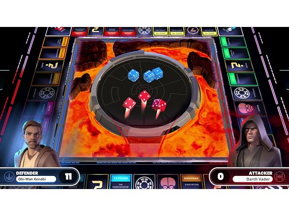 Monopoly Star Wars Heroes vs. Villains - Gallery 9