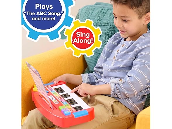 Just Play ABCmouse Play-Along Piano