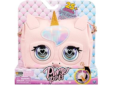 $19.49, Was $25.98, 24% Off! Purse Pets, Glamicorn Unicorn Interactive Pet Toy dealfomo
