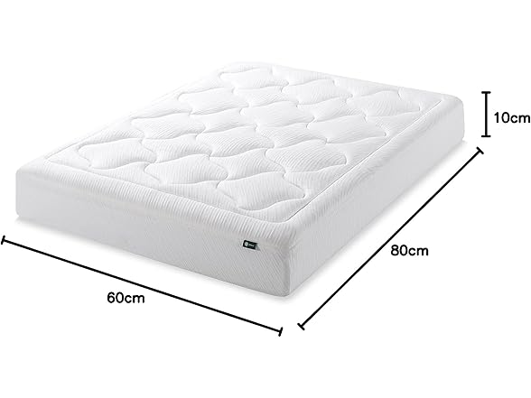 ZINUS Cloud Memory Foam Queen Mattress