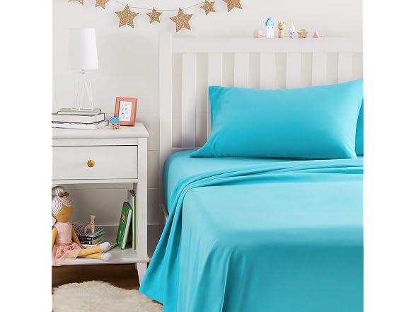 Amazon Basics Kid's Microfiber 3Pc Sheet Set