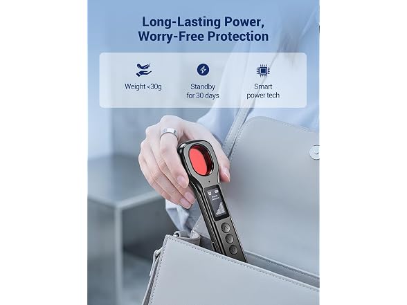 WRKLLY 7-in-1 Hidden Camera Detector