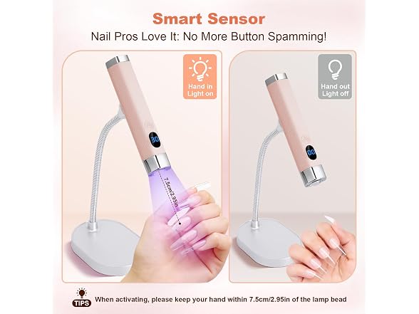 Mini Nail Lamp for Gel Nails