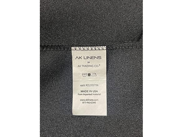 AK TRADING CO. IFR Polyester Backdrop Drapes