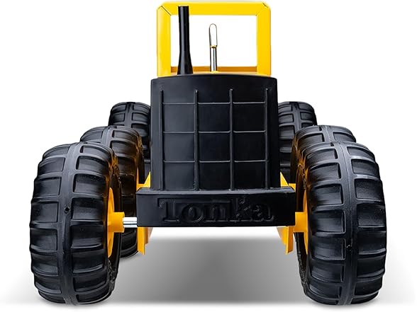 Tonka Steel Classics Road Grader