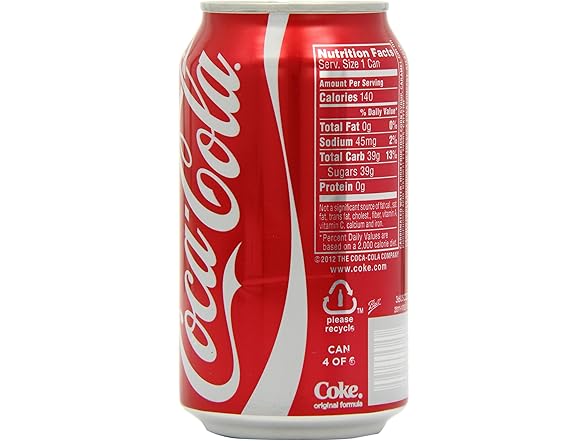 Coca-Cola, Classic Coke, 12 Fl Oz