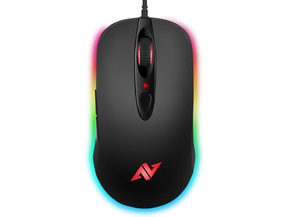 ABKONCORE Mouse - Black