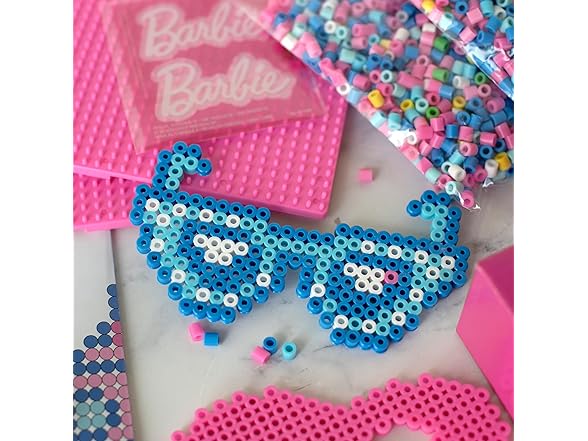 Perler Perler 80-57199 Mattel Barbie Fused Bead