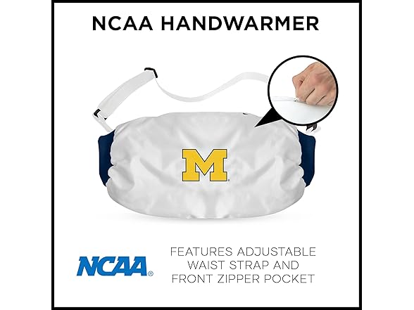 Michigan Wolverines Hand Warmer