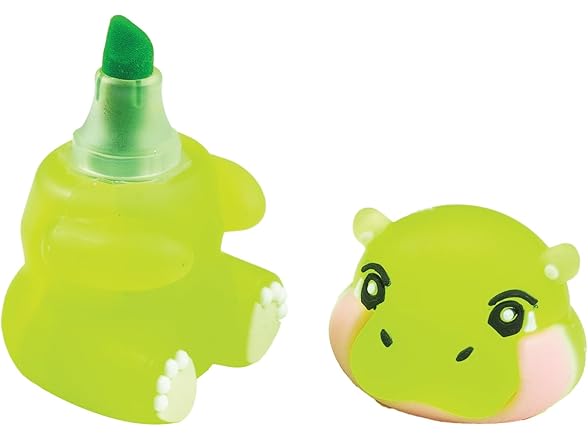 Raymond Geddes Scented Baby Hippo Highlighters
