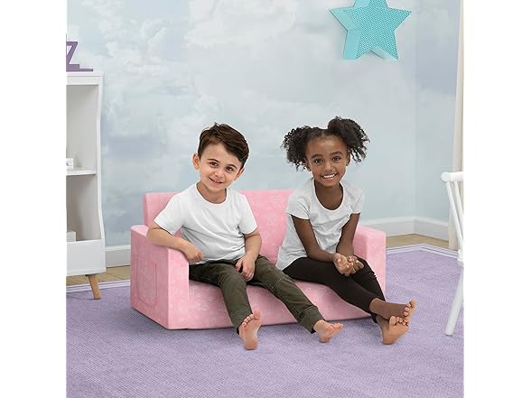 Delta Children Serta Perfect Sleeper Kids Sofa