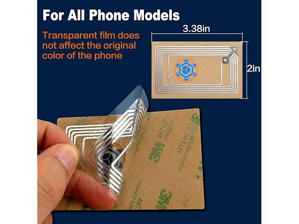 Sapbont Protection Sticker Cell Phone