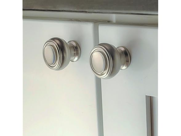 Southern Hills Southern Hills Round Brushed Nickel Cab