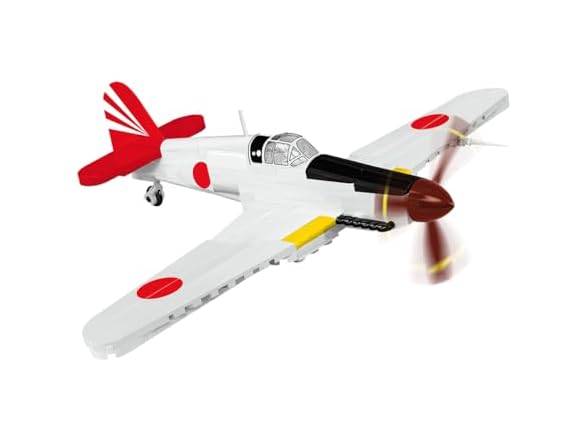 COBI WWII Kawasaki Ki-62 Hien Plane, 141 Pieces
