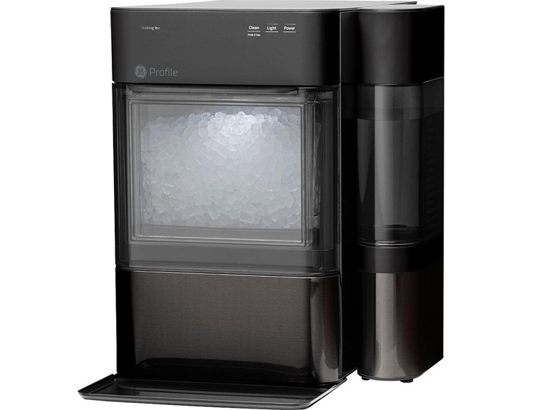 GE RBXPIO13BCBT Refurbished Opal 2.0 Ice Maker Black
