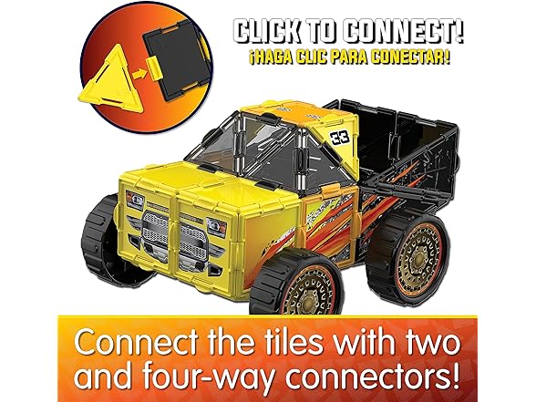The Learning Journey Techno Tiles Off-Road Racer