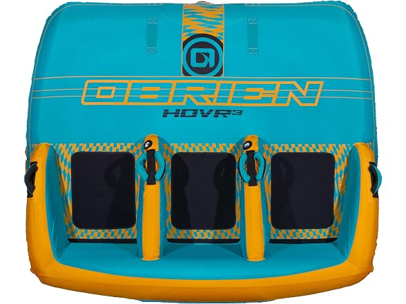 O'Brien HOVR 3 Towable Tube, Aqua