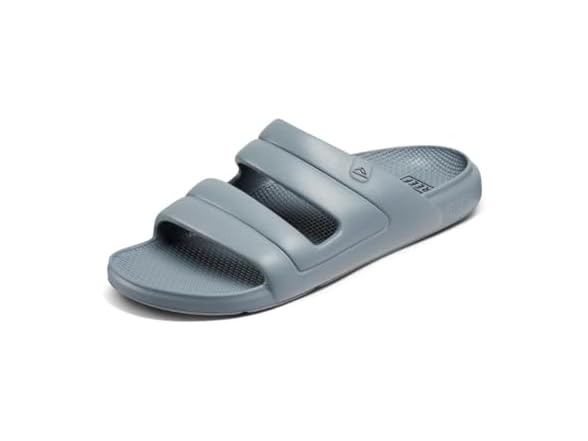 Reef Oasis Two-bar Men's Sandals Grey 10
