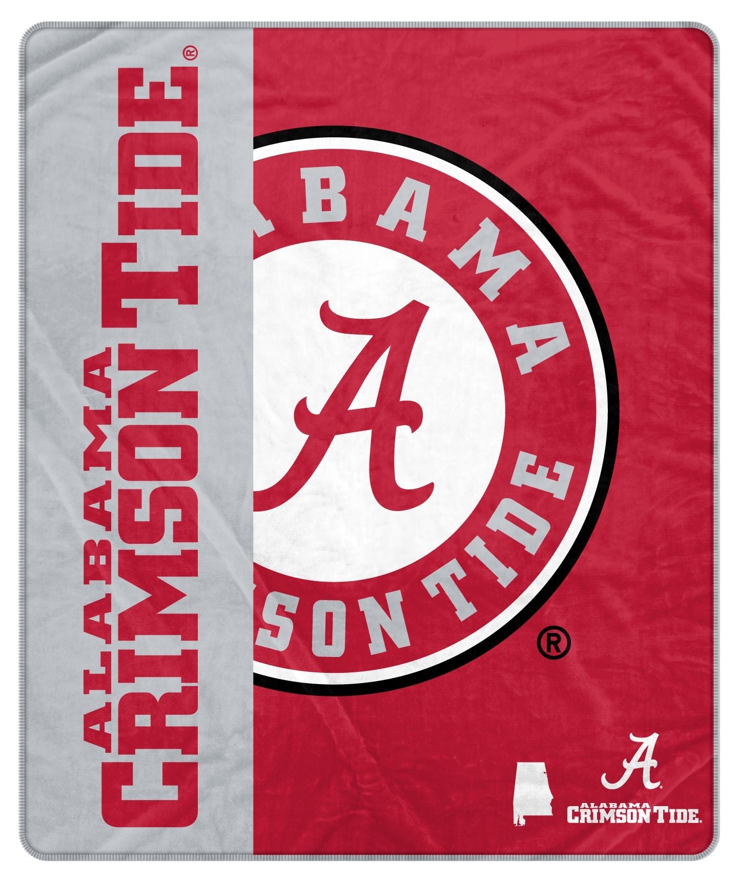 NCAA Side Bar Big Logo Blanket (50 x 60) - Gallery 18