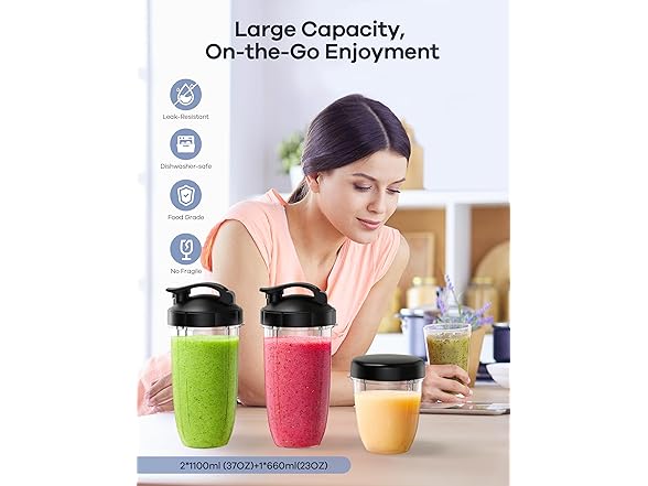 Ganiza Smoothie Blender