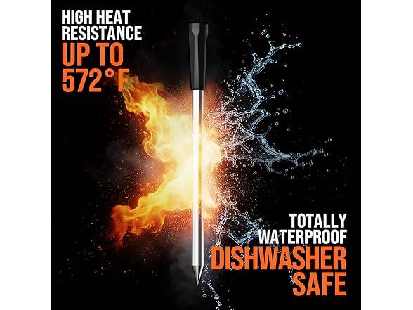 Upgraded Smart Bluetooth Wireless Meat Thermometer